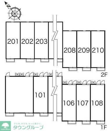 レオパレスグリーンリバー2の物件内観写真